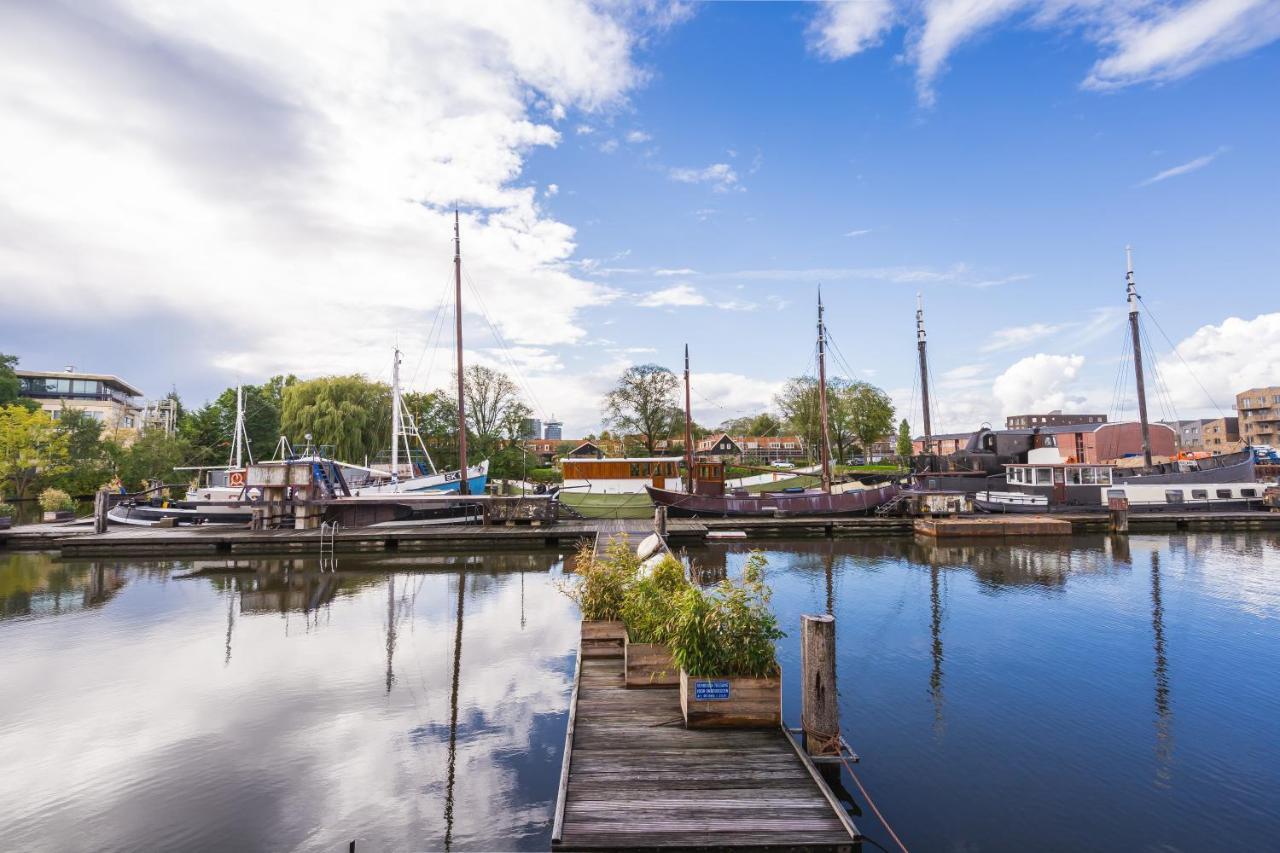 Asile Flottant Hotel Amsterdam Exterior photo