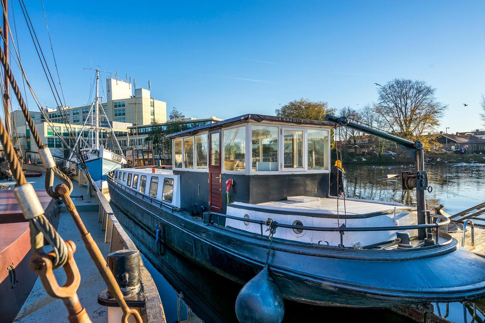 Asile Flottant Hotel Amsterdam Room photo