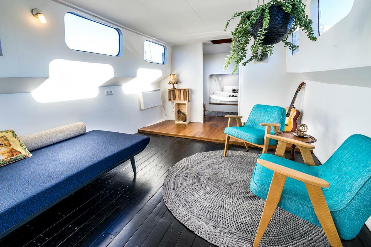 Asile Flottant Hotel Amsterdam Exterior photo