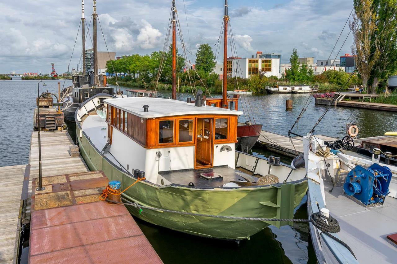 Asile Flottant Hotel Amsterdam Exterior photo
