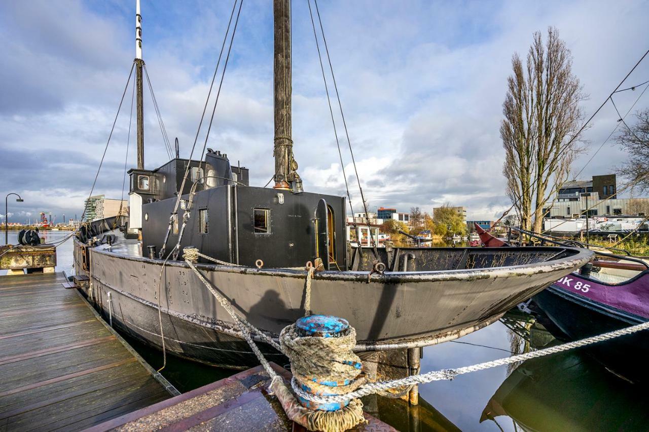 Asile Flottant Hotel Amsterdam Exterior photo